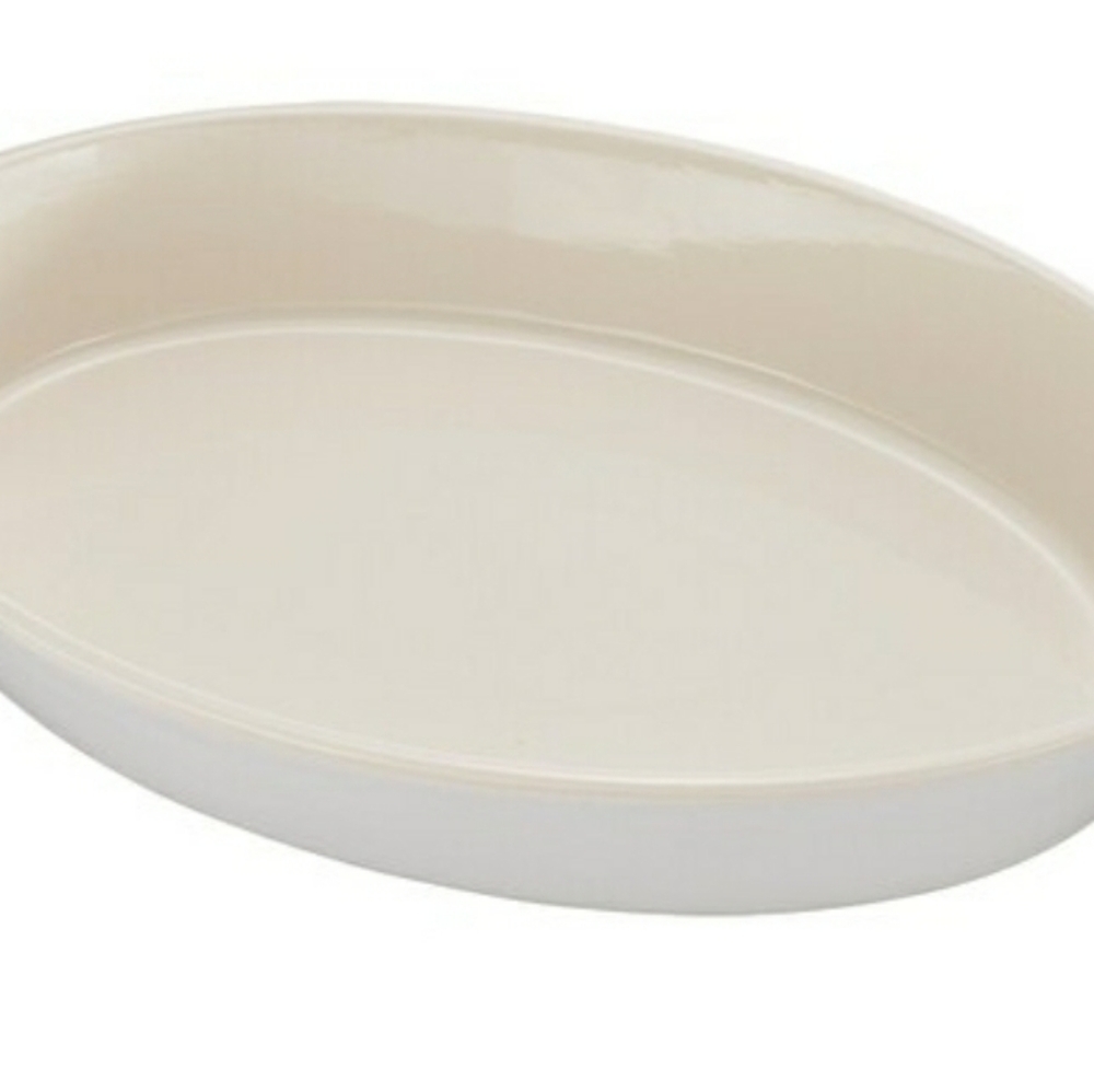 Staub Ceramic 6.5-inch Oval Baking Dish - …